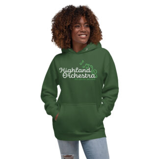 Highland Orchestra Hoodie, Green