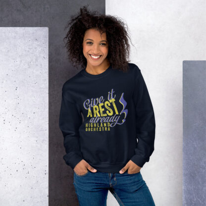 Give It A Rest Crewneck - Image 2