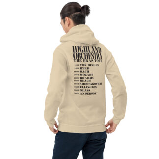 Highland Eras Hoodie (Tan)