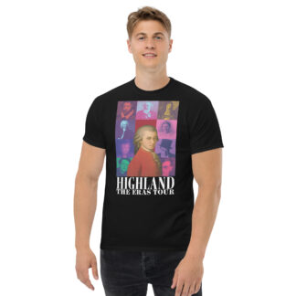 Highland Eras Tee Shirt (Black)