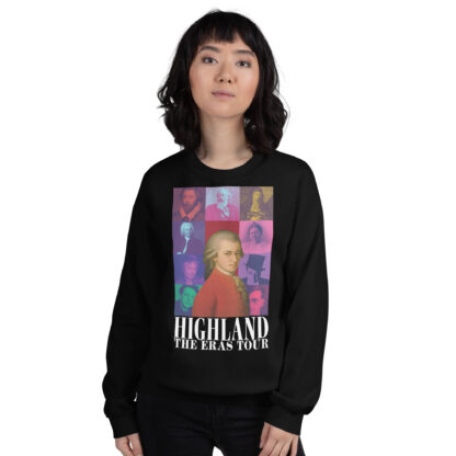 Highland Eras Crewneck (Black)