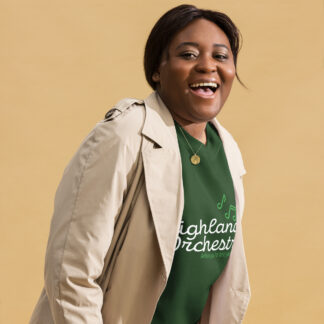 Highland Orchestra Crewneck, Green