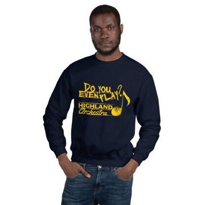 Do You Even Play Crewneck - Image 2