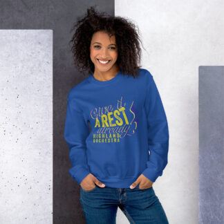 Give It A Rest Crewneck