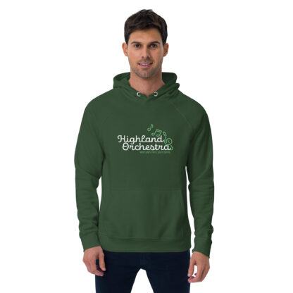 Highland Orchestra Hoodie, Green - Image 2